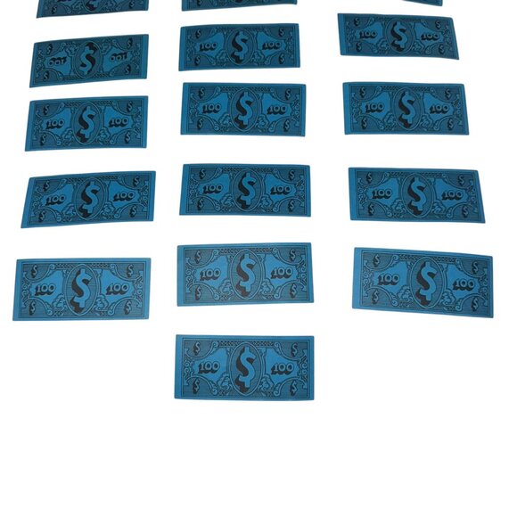 Vtg Parker Brothers Stop Thief Electronic Cops Robbers Board Game Blue $100 Part - Picture 4 of 7